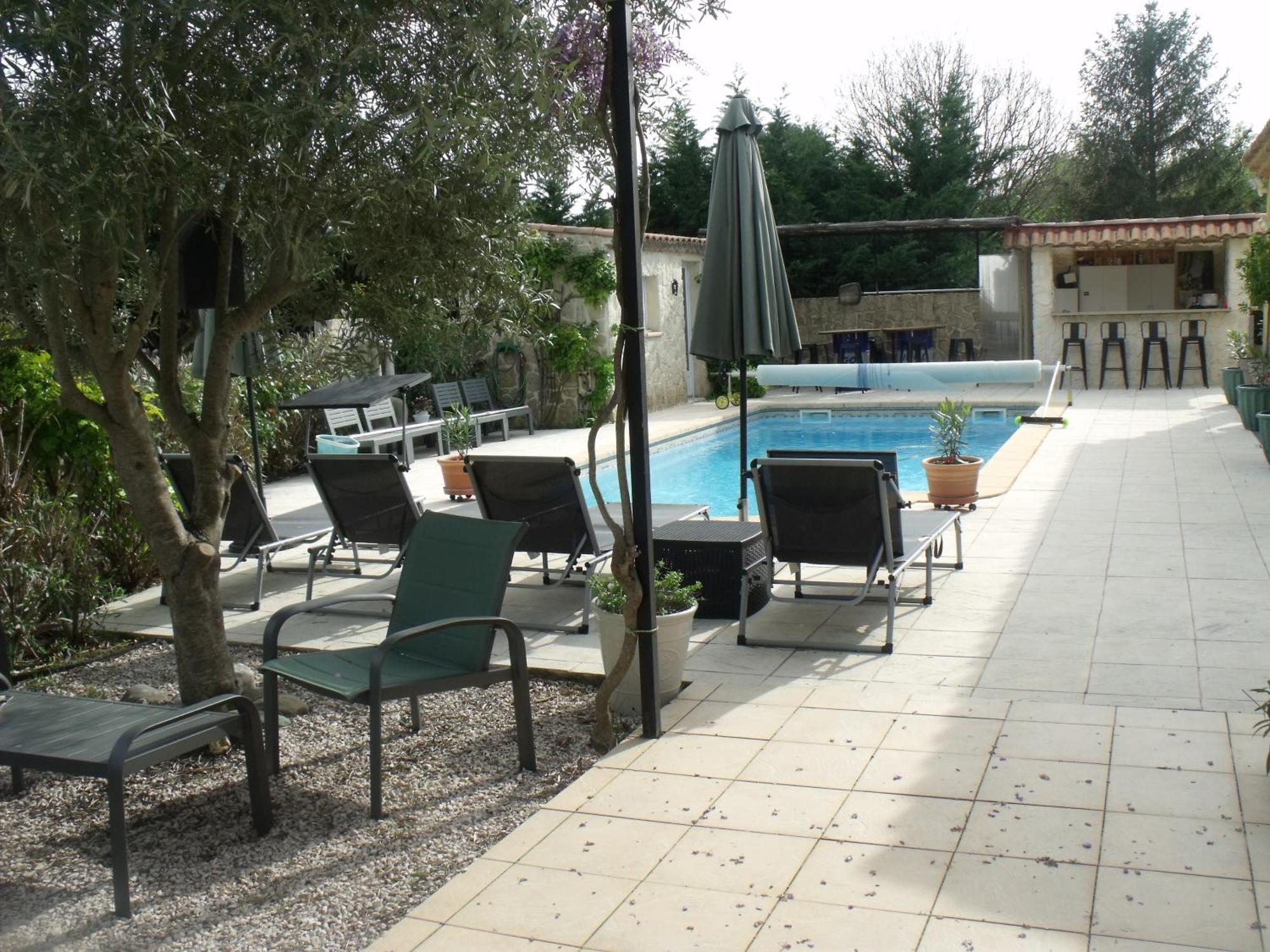 Villa Le bonheur au soleil Saint-Maximin Exterior foto